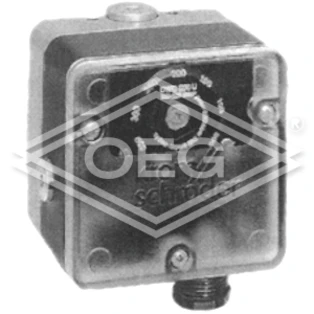 Pressostato Kromschroeder DG10U-6 con connettore