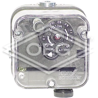 Druckw&auml;chter mit Handr&uuml;ckstellung