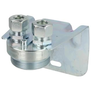 Anschlusst&uuml;ck f&uuml;r Gasz&auml;hler G4