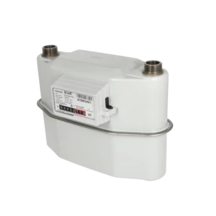 Membraangasmeter met dubbele aansluiting DN20