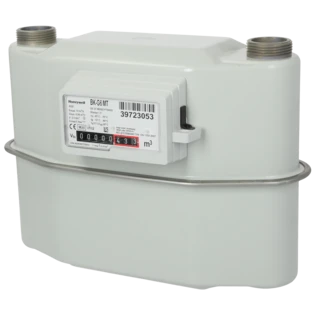 Balgengasz&auml;hler mit Zweistutzen-Anschluss DN25