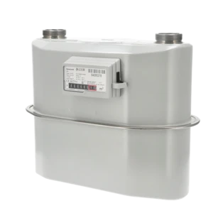 Balgengasz&auml;hler mit Zweistutzen-Anschluss DN32