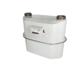 Diaphragm gas meter with two-pipe connection DN50