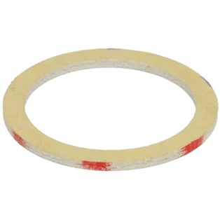 Gasket for two-pipe gas meter DN25