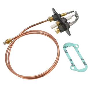 Waakvlambrander voor Seppelfricke en Oranier