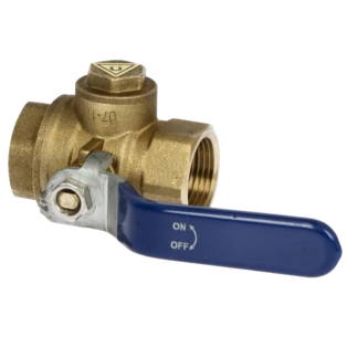 Robinet &agrave; bille avec filtre et insert magn&eacute;tique 3/4" FF