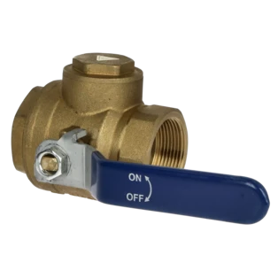 Kugelhahn mit Filter und Magneteinsatz  1 1/2" IG