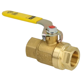 Gas-Kugelhahn 1" IG in HTB-Ausf&uuml;hrung