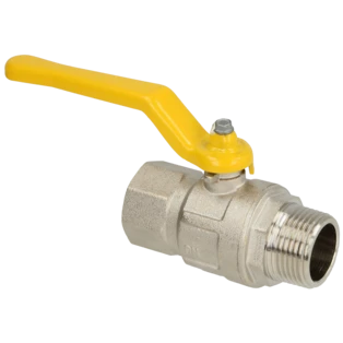 Gas ball valve 1 1/4" IT/ET