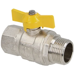 Gas-kogelkraan 1" IS/US