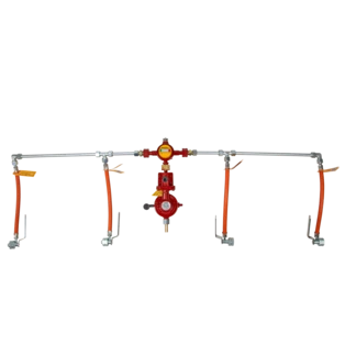 Syst&egrave;me &agrave; 4 bouteilles PS 16 bar avec commutation automatique