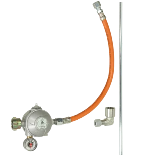 Stove connection kit "G" for LPG cylinders