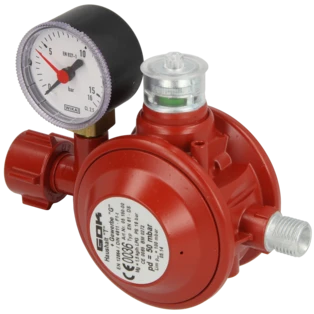 Low-pressure regulator PS 16 bar type EN61-DS