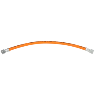 Medium-pressure hose assembly G&frac14; lh nut x 400 mm