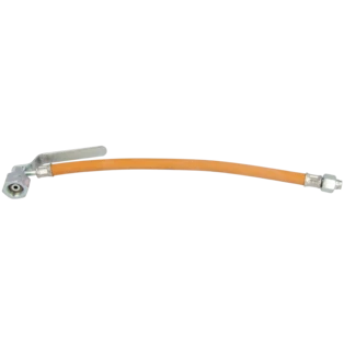 Hogedruk rubberslang GF x RST 12 x 400 mm