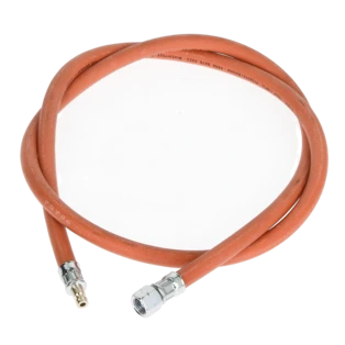 Medium-pressure hose assembly G 1/4 lh x plug-in fitting x 1,500 mm