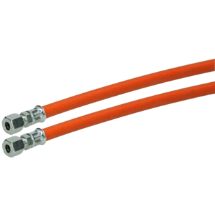 Middendruk slang RVS 8 x RVS 8 x 800 mm