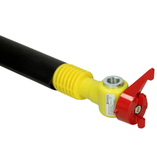 Hauseinf&uuml;hrung mit Hauptabsperreinrichtung 420 mm