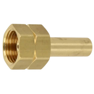 Adapter 3/8" LH X RST 8