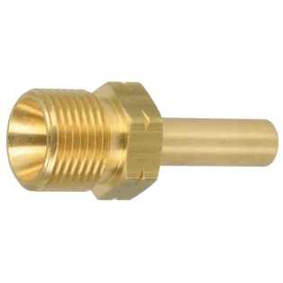 Adapter G 3/8 lh M x pipe socket 12