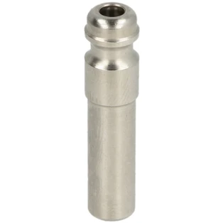 Steeknippel met buisaansluiting 8 mm