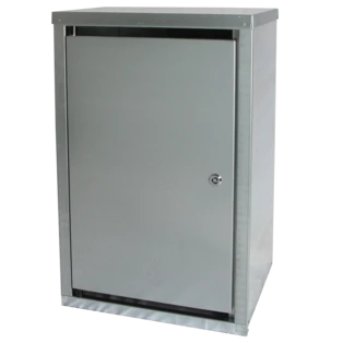 Flaschen-Schrank mit R&uuml;ckwand f&uuml;r 1 Gasflasche 11 kg