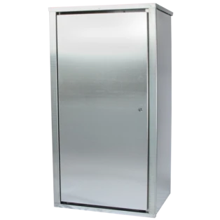 Flaschen-Schrank f&uuml;r 2 Gasflaschen  je 33 kg