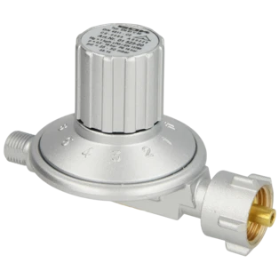 Low pressure controller adjustable 16 bar 25-50 mbar 1/4"