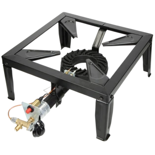 Fornello a gas 9,2 kW con accensione di sicurezza