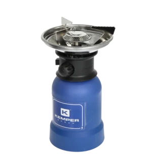 Outdoor gaskooktoestel met windscherm en pi&euml;zo-ontsteking