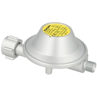Caravan regulator capacity stage 2 without pressure gauge