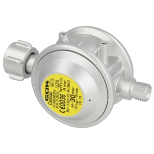 Caravanregler ohne Manometer KLF x G 1/4 LH-KN