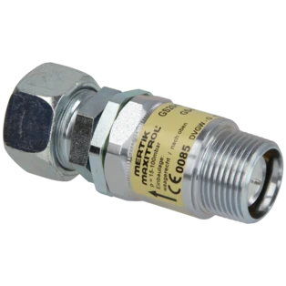 Gasstr&ouml;mungsw&auml;chter AG R 3/4" x RVS 18, 4,0 m&sup3;/h