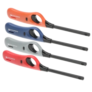 Navulbare aansteker, gesorteerd op kleur 