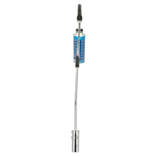 Chalumeau sp&eacute;cial pour d&eacute;sherbage avec cartouche de pression de gaz