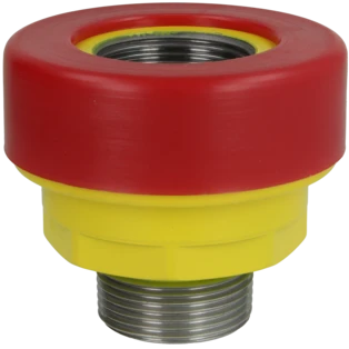 Gas insulating fitting 1 1/4"