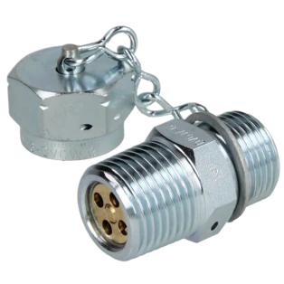 Giunto di misura per la pressione gas 1/2"