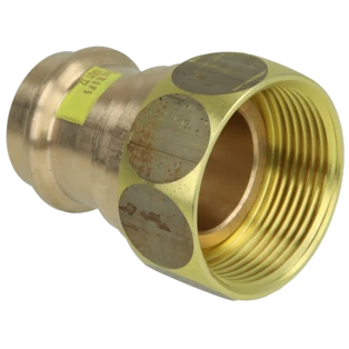 Gas-Anschlussverschraubung 1 3/8" x 28 mm