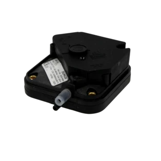 Air pressure gauge installation position vertical 0,8mbar