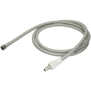 Tubo flessibile di sicurezza tutti gas 2000 mm 1/2" FF spina collegamento gas