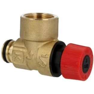 Soupape de s&eacute;curit&eacute; 3 bar pour centrale solaire HTE 25