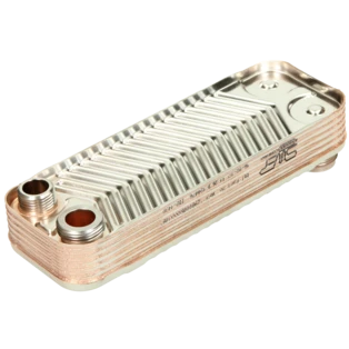 Warmwasser-W&auml;rmetauscher bis 28 kW