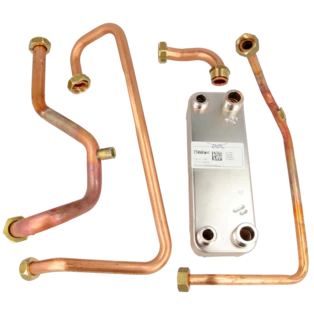 Kit de conversion pour &eacute;changeur thermique