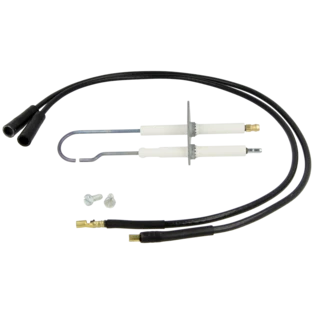 Elettrodo di accensione doppio adatto per Vaillant 090693