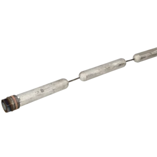 Anode de magn&eacute;sium &Oslash; 22 mm