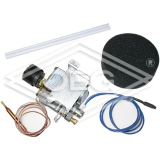 Gasarmatuur compleet  