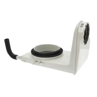 Flue gas collector complete