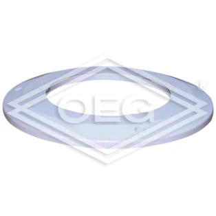 Rosace int&eacute;rieure ronde