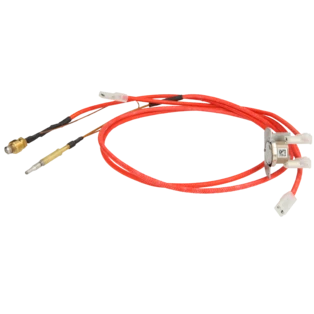 Capteur de gaz d'&eacute;chappement avec limiteur