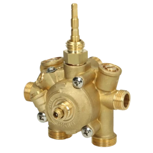 Valve &agrave; eau en laiton